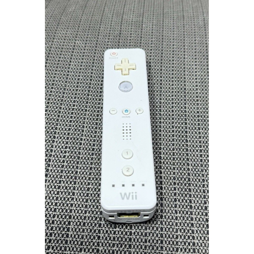 Official Nintendo Wii Remote Controller RVL- 003 OEM White
